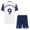 Officiële Voetbalshirt + Korte Broek Tottenham Hotspur Richarlison 9 Thuis 2024-25 - Kids